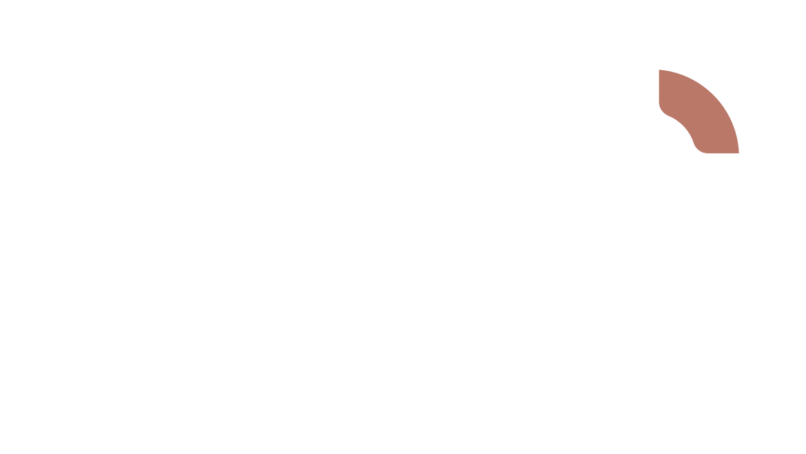 ZenoCloud white logo with dusty copper aperture